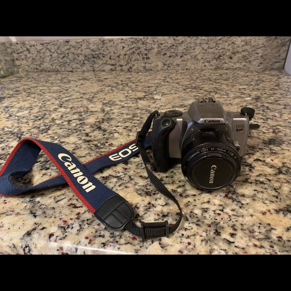 Canon Camera EOS Rebel K2